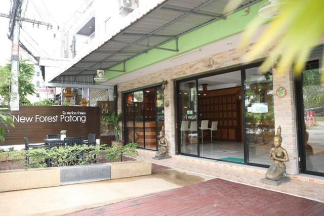 Aparthotel New Forest Patong Exterior foto